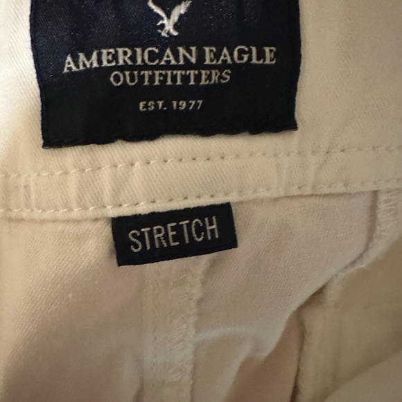 American eagle white shorts size 6 - Picture 1 of 4